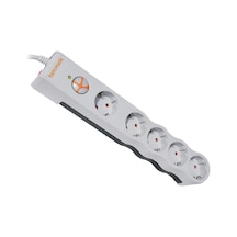 Tunçmatik 1.5metre Powersurge Tsk6134 Plug-1050 5'li Beyaz Priz Diğer