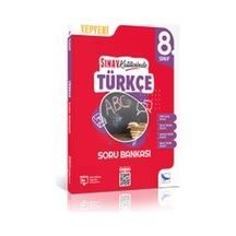 8.Sınıf Türkçe Sınav Kalitesinde Soru Bankası -  Sınav Yayınları