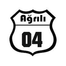04 Ağrı Plaka Kodu Sticker Araba Yapıştırma