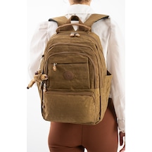 Ultra Hafif Çok Cepli Orta Boy Sırt Çantası Taba Model: 571-3s Çok Renkli