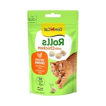 Rolls With Chicken Tavuklu Kedi Ödül Tableti 50 Gr 100 G