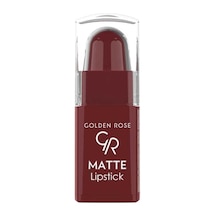 Matte Lipstick Mini No: 20 - Kadifemsi Mat Ruj Seyahat Boy Çok Renkli