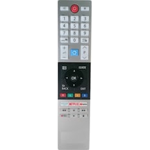24/32 Wl3c Televizyon İçin Uyumlu Prime Video Netflix Youtube Tuşlu Tv Led Lcd Uzaktan Kumanda