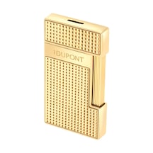 S.t. Dupont Slimmy Diamond Head Çakmak 28119 Altın