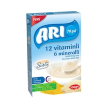Arı Mama 12 Vitaminli 6 Mineralli Sütlü Pirinçli 200
