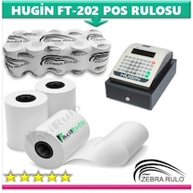 50 Adet - Hugin Ft 202 Pos Rulosu