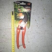 Bağ Makası Bahçe Gül Budama Makası Profesyonel 20Cm