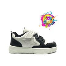 Cool Eldon Ortopedik Çocuk Spor Ayakkabı SİYAH-BEYAZ
