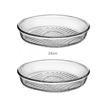 Grill Yuvarlak Borcam 26cm 2'li --