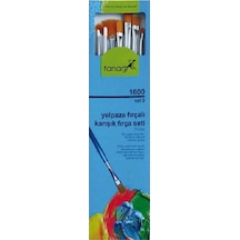 Fanart Academy Seri 1600 Karışık Fırça Seti No 3 7li