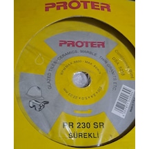 Proter Pr 230 Sr Sürekli Elmas Kesici Testere 230 X 2.4 X 5.0 X 22.23 Mm Proter