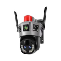 Okam O-kam 4445 Wifi 10x Optik Zoom Ptz Kamera Gri