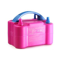Wezone Taşınabilir Balon Şişirme Makinesi - 600w Çift Delikli Hızlı Şişirme