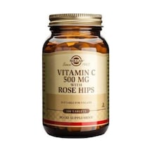 Vitamin C With Rose Hips 500 Mg 100 Tablet