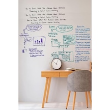 Kendinden Yapışkanlı Şeffaf Tahta Filmi - 3 Metre X 60 Cm Çok Renkli