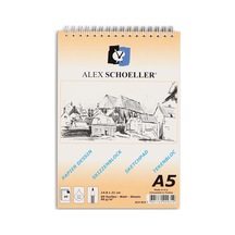 A.esk.blk.090.05 Sipralli .eskiz Blok.90gr.a5 60 Ypr.dik Alx-821