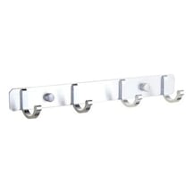 Alüminyum 4'lü Askılık Krom Çok Renkli