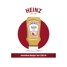Heinz Ameri̇kan Burger Sosu 230 G
