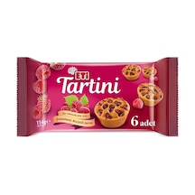 Eti Tartini Frambuazlı Turta 114 G X 14 Adet Çok Renkli