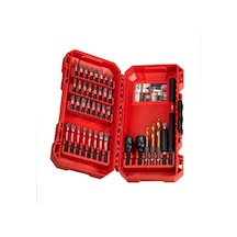Milwaukee Shockwave 40 Parça Bits Uç Seti 4932492004