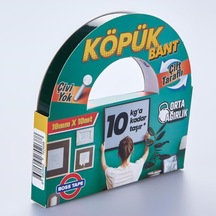Boss Köpük Bant Montaj Aksesuar Yapıştırma Bandı 18Mmx10Mt-10Kg T