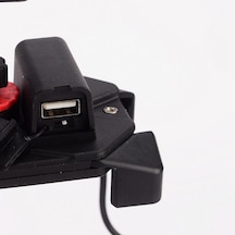 Suntek Usb Şarjlı Motosiklet Geri Çekilebilir Cep Telefonu