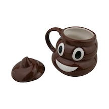 Poo Kaka Emoji Şekilli 3D Kupa N11.19551