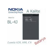 Nokia Bl-4J Batarya 600 C6 Lumia 620 Uyumlu Batarya