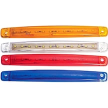 Parmak Lamba 12 Led’li 12V/24V Sarı