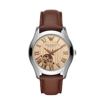 Emporio Armani AR60017 43 mm Deri Kordon Otomatik Erkek Kol Saati
