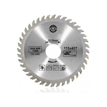 Sunta Kesme Testere Diski 115x40t X 22 Mm