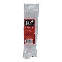 Propack 10'lu 18 Cm Plastik Kaşık - Tek Kullanımlık Şeffaf Kaşık 6'li Avantaj Paketi - 6 Adet Tarı 10 G