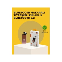 Led Ekranlı Ses Kontrol Düğmeli Kulaklık Şarj Durumunu Ve Ses Seviyesini An - Hs08373817-8 Renkli