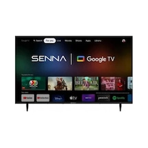 Senna 50UQ9500F 50" 127 Ekran Uydu Alıcılı 4K Ultra HD Google Smart QLED TV Senna 50UQ9500F 50" 127 Ekran Uydu Alıcılı 4K Ultra HD Google Smart QLED TV