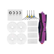 Moly Yepyeni Midea V12 Yan Fırça Hepa Filtre Paspas Bezi Toz Torbası Seti, Eureka J12 Ultra İçin, Dayanıklı Ve Kullanışlı