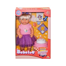 40021 Bebelou Doğum Günü Bebek 40 Cm - Kyut-890701 1 Adet