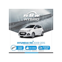 Hyundai i10 Ön Silecek Takımı (2008-2015) RBW Hibrit