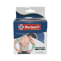 Medwelt Kinezyo Bandı Mavi 5 CM x 5 M