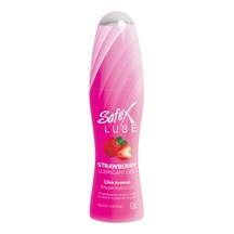 Safex Lube Jel Çilek 85 Ml.