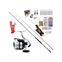 Okuma Wave Up 270cm 10-40gr Daiwa Strikeforce 2500 Kıyı Spin Olta Takımı Seti
