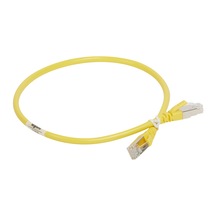 051816 S/ftp Patch Cord Cat 6a Pvc 0,5m Sarı