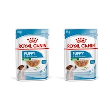 Mini Puppy Köpek Maması, Yavru Köpek, 12 X 85 G 2 Paketi