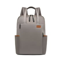 Novahub Büyük Kapasiteli Kadın Dizüstü Bilgisayar Sırt Çantası - Oxford Kumaş, Moda Seyahat Çantası - Siyah Siyah