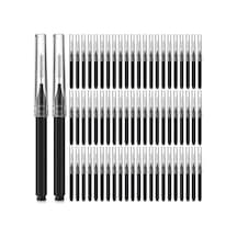 Willowhaven 100 Adet Diş Arası Fırçası - Siyah, Braces Ve Detaylı Diş Temizliği İçin