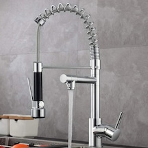 Endüstriyel Mutfak Banyo Batarya Sıcak Soğuk Çift Su Evye Musluk