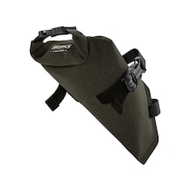 Brooks Scape Roll Bag Sele Altı Çanta Mud Green 1litre Siyah