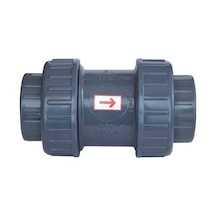 Gemaş Pvc Yaylı Çekvalf 90Mm