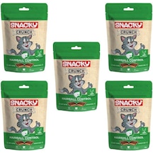 Snacky Crunch Hairball Control Kedi Ödülü Tavuklu 60 Gr X 5 Adet
