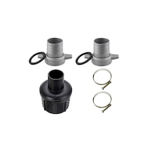 Benzinli Su Motoru Hortum Rekor Takım Seti Metal 1,5"
