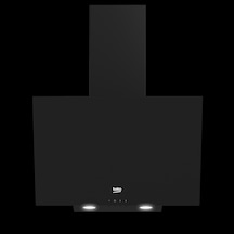 Beko BDE 6030 SR Siyah Duvar Tipi Davlumbaz